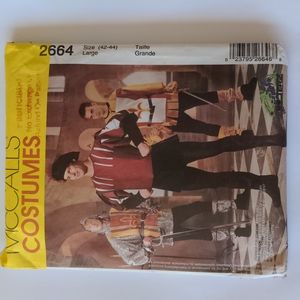 McCall's 2664 costume sewing pattern